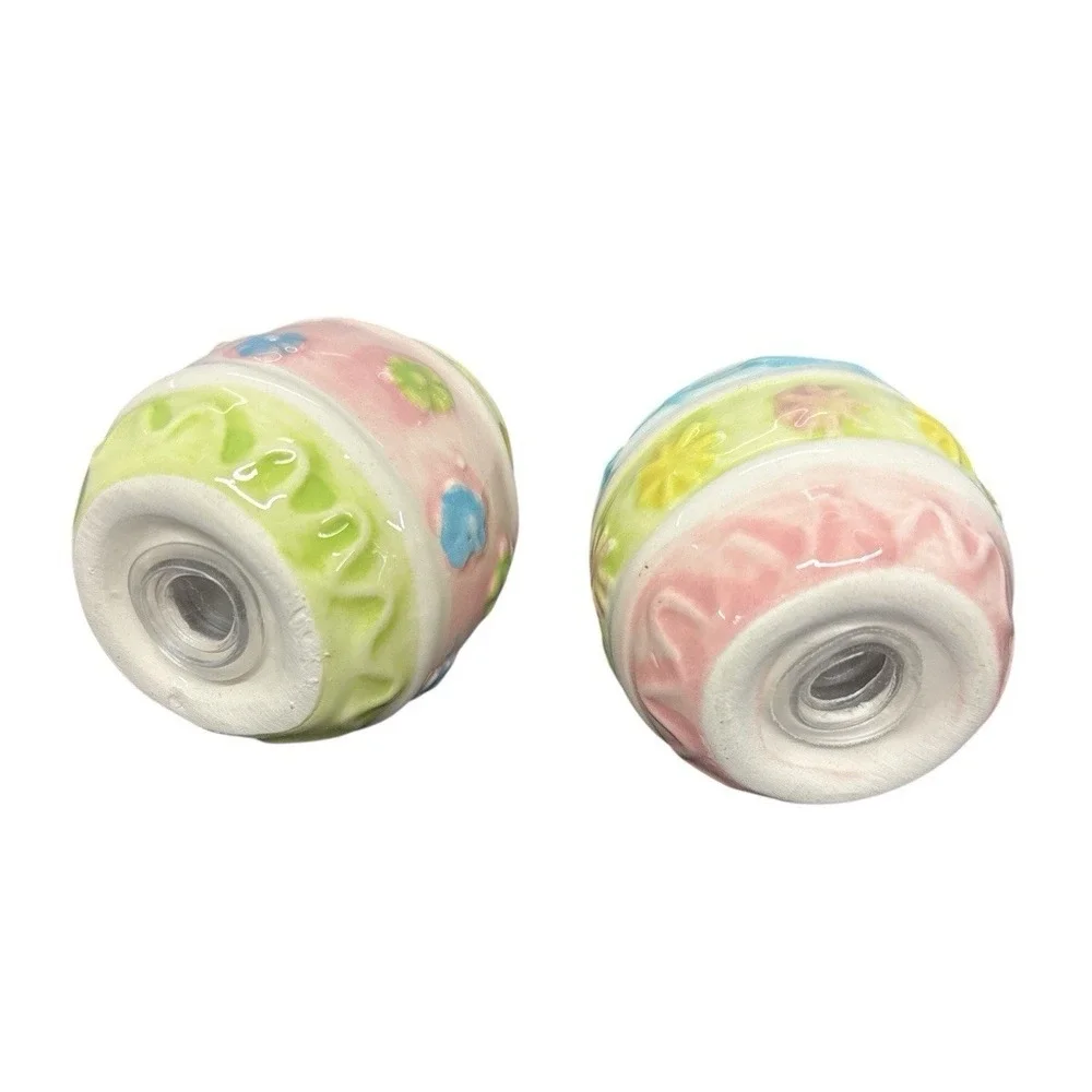 Ceramic Easter Eggs Salt & Pepper‎ Shakers 2.5